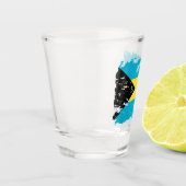 バハマ ショットグラス (左)