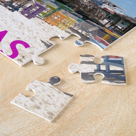 バハマ ジグソーパズル (側面)