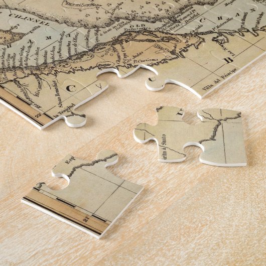 バハマ ジグソーパズル (側面)