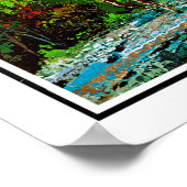 バハマ、ジャングルを乗り越え、ヴィンテージ、旅行 ポスター (角)