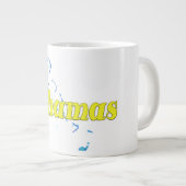 バハマ ジャンボコーヒーマグカップ (正面右)