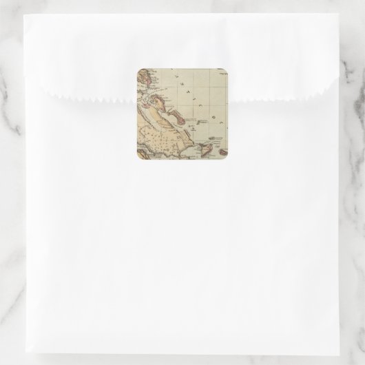 バハマ スクエアシール (バッグ)