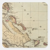 バハマ スクエアシール (正面)