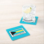 バハマ スクエアペーパーコースター (インサイチュ)