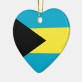 バハマ セラミックオーナメント (左)