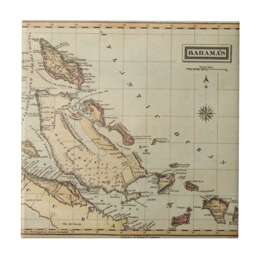 バハマ タイル (正面)