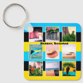バハマ・ナッソー キーホルダー (正面)