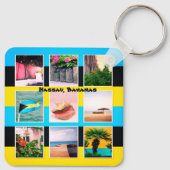 バハマ・ナッソー キーホルダー (裏面)