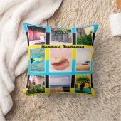 バハマ・ナッソー クッション (ブランケット)