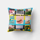 バハマ・ナッソー クッション (裏面)