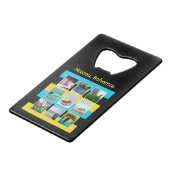 バハマ・ナッソー クレジットカード栓抜き (裏面アングル)