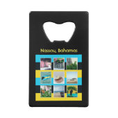 バハマ・ナッソー クレジットカード栓抜き (裏面)