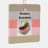 バハマ・ナッソー セラミックオーナメント (右)