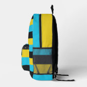 バハマ・ナッソー プリントバックパック (右)