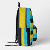 バハマ・ナッソー プリントバックパック (左)