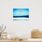 バハマ・ナッソー ポスター (キッチン)