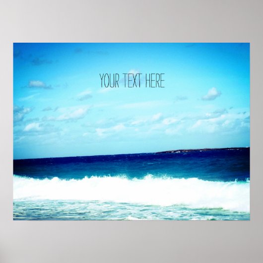 バハマ・ナッソー ポスター (正面)