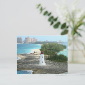 バハマ・ナッソー ポストカード (スタンド正面)