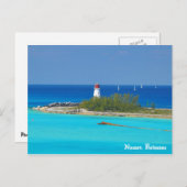 バハマ・ナッソー ポストカード (正面/裏面)