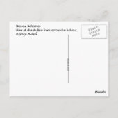 バハマ・ナッソー ポストカード (裏面)