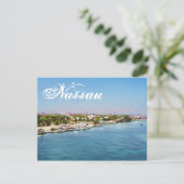 バハマ・ナッソー ポストカード (スタンド正面)