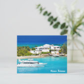 バハマ・ナッソー ポストカード (スタンド正面)