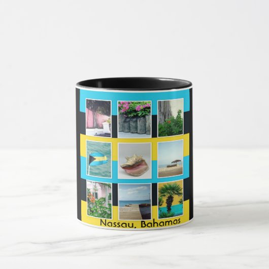 バハマ・ナッソー マグカップ (中央)