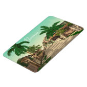 バハマ・ナッソー マグネット (左側)