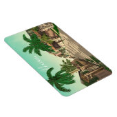 バハマ・ナッソー マグネット (右側)