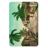 バハマ・ナッソー マグネット (縦)