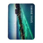 バハマ・ナッソー マグネット (縦)