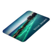 バハマ・ナッソー マグネット (左側)