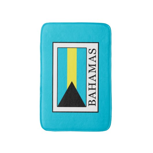 バハマ バスマット (正面縦)