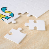 バハマ バハマ国旗 ジグソーパズル (側面)