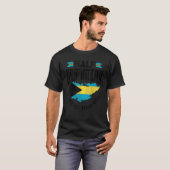 バハマ・バハマ・ハーフ・バハマの方が良い Tシャツ (正面フル)