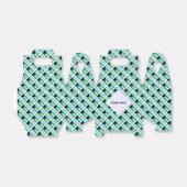 バハマ バハミアンフラグ タイル加工 パーソナライズド フェイバーボックス (折り畳みなし)