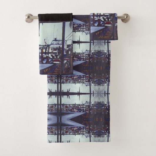 バハマ，バレンタイン·ビュー バスタオルセット (インサイチュ)