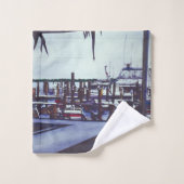 バハマ，バレンタイン·ビュー バスタオルセット (ウォッシュタオル)