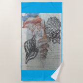 バハマ：ビーチタオル ビーチタオル (正面)