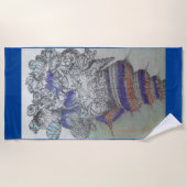 バハマ：ビーチタオル ビーチタオル (正面)