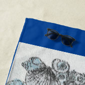 バハマ：ビーチタオル ビーチタオル (インサイチュ)