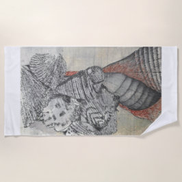 バハマ:ビーチタオル ビーチタオル