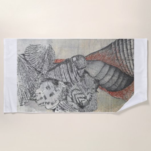 バハマ：ビーチタオル ビーチタオル (正面)