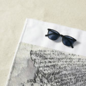 バハマ：ビーチタオル ビーチタオル (インサイチュ)