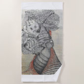 バハマ：ビーチタオル ビーチタオル (正面)