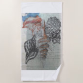 バハマ：ビーチタオル ビーチタオル (正面)