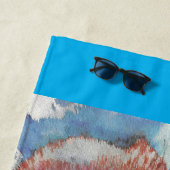 バハマ:ビーチタオル ビーチタオル (インサイチュ)