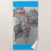 バハマ:ビーチタオル ビーチタオル (正面)