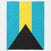 バハマ フリースブランケット (正面)