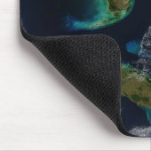 バハマ、フロリダ、キューバ マウスパッド (コーナー)